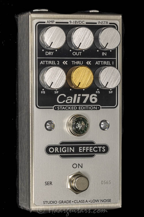 ORIGIN EFFECTS, Cali 76 compact stacked edition - Haar Guitars and
