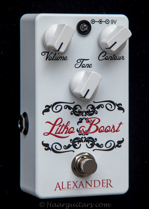 Alexander, Radical Delay - Haar Guitars and Parts