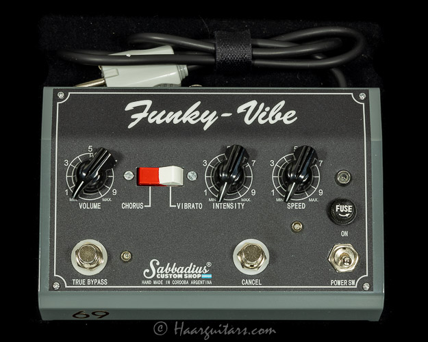 Sabbadius, '69 Funky-Vibe - Haar Guitars and Parts