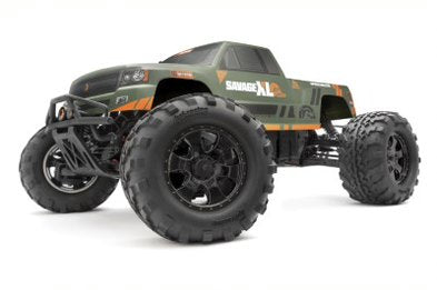 HPI Savage XL Flux GTXL-1 Monster Truck RTR| HackFab Hobbies