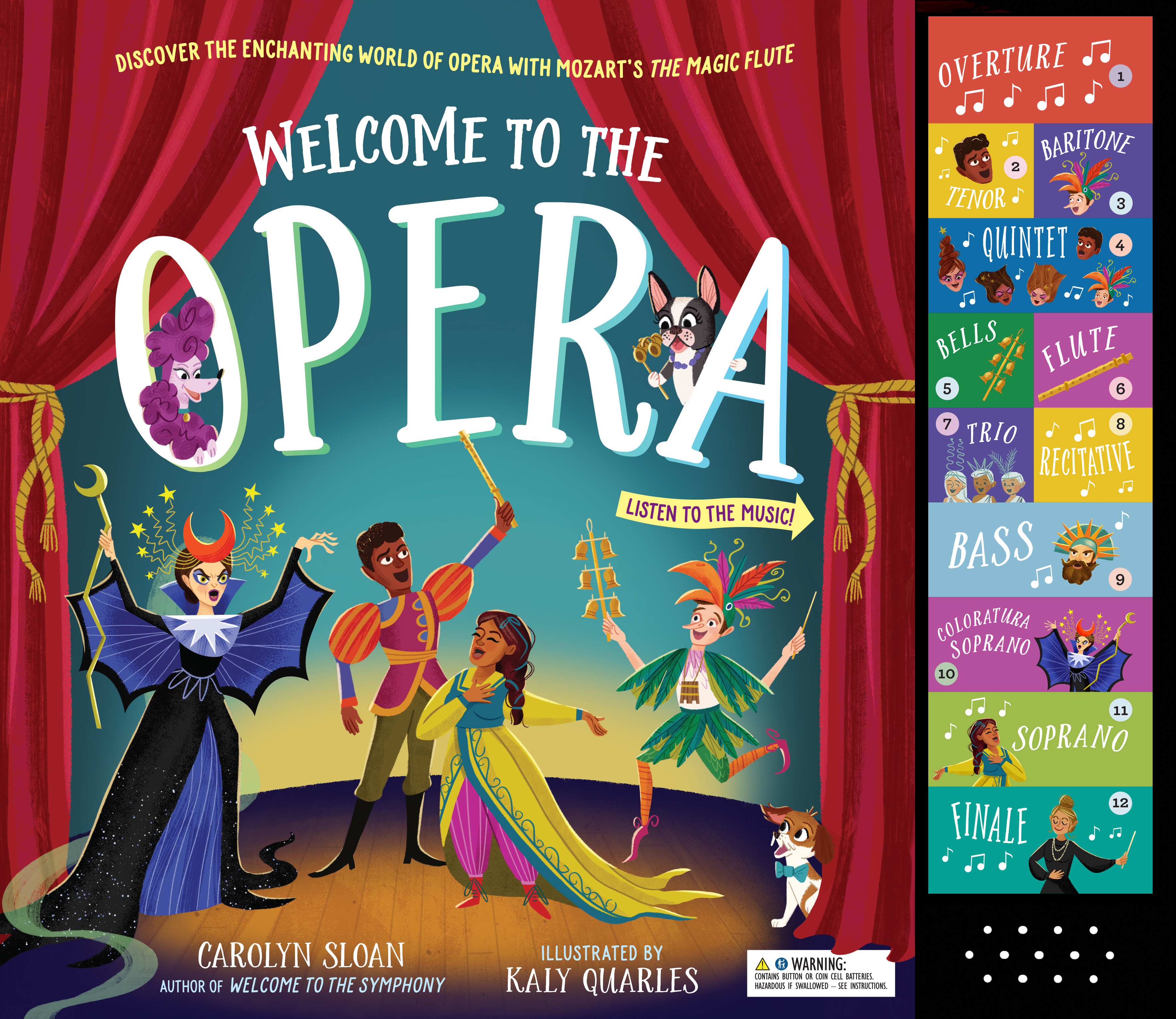 Welcome to the Opera by Carolyn Sloan & Kaly Quarles | Hachette
