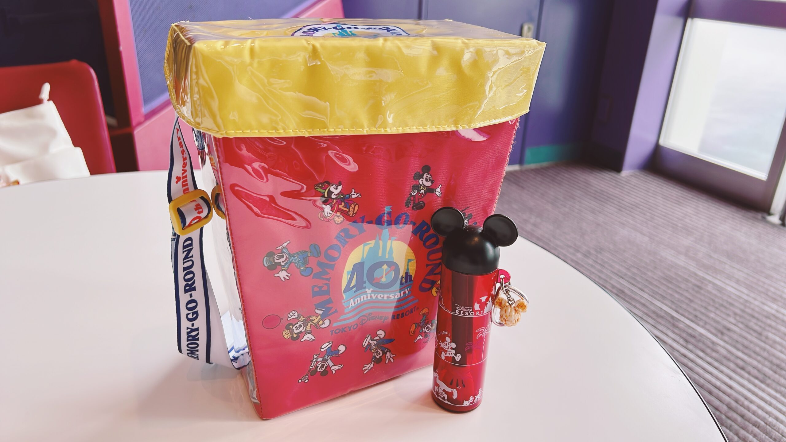 TDL】MEMORY-GO-ROUNDシリーズのポップコーンケースが可愛すぎる