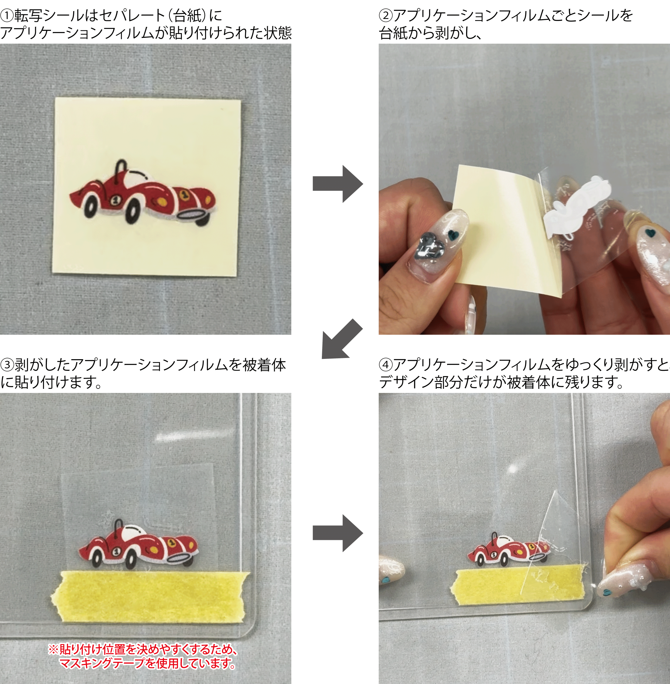 UV転写シール(UV DTF) | 株式会社フナミズ刃型製版