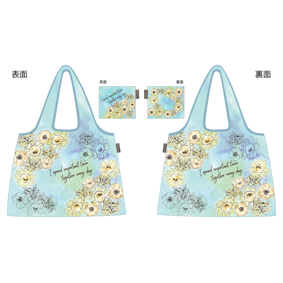 囚われのパルマ_エコバッグ - 株式会社ハゴロモ