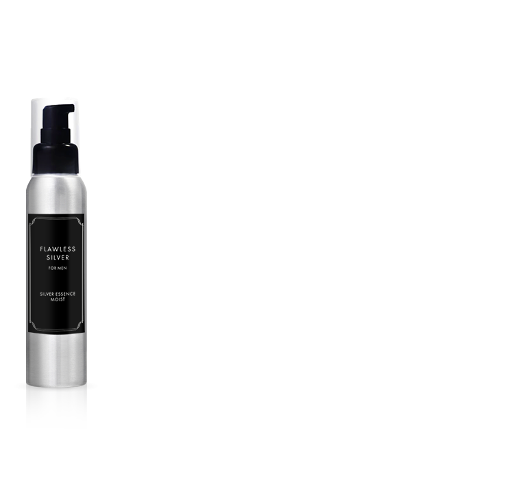 シルバーエッセンスモイスト｜Flawless Cosmetics《公式サイト》