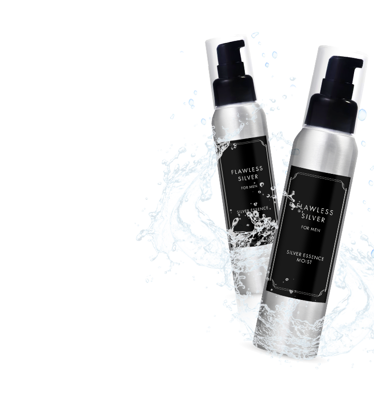 シルバーエッセンスモイスト｜Flawless Cosmetics《公式サイト》