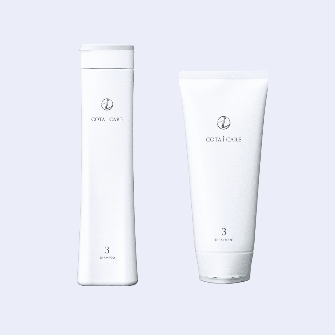 コタ アイ ケア シャンプー トリートメント 3