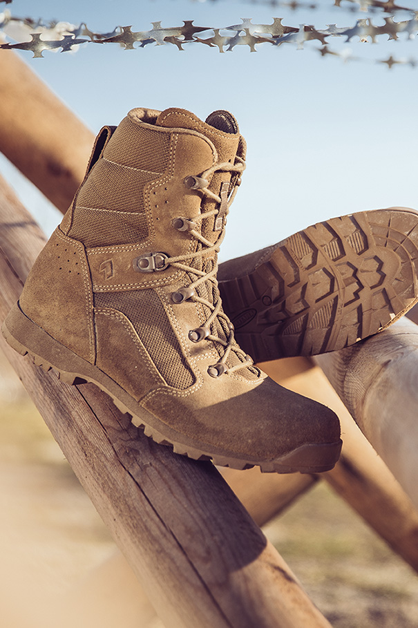 Boots for Deployed Military Service Members