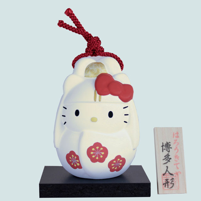 ハローキティ 鈴 | 後藤博多人形株式会社