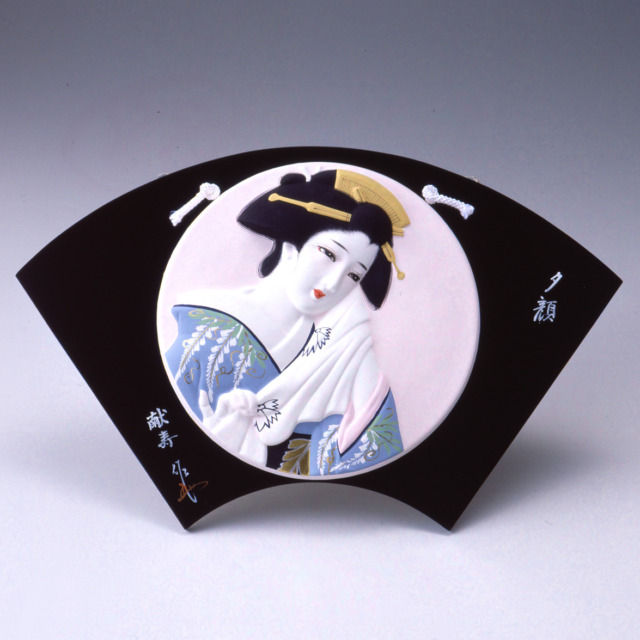 川崎幸子作 想い | 後藤博多人形株式会社