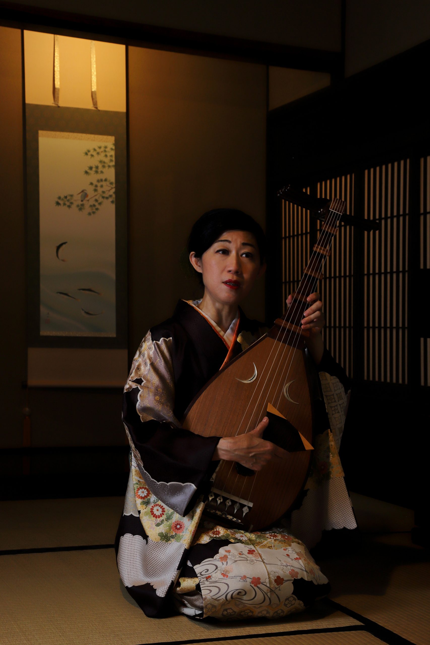 筑前琵琶 - 一般社団法人 博多の伝統文化を紡ぐ会