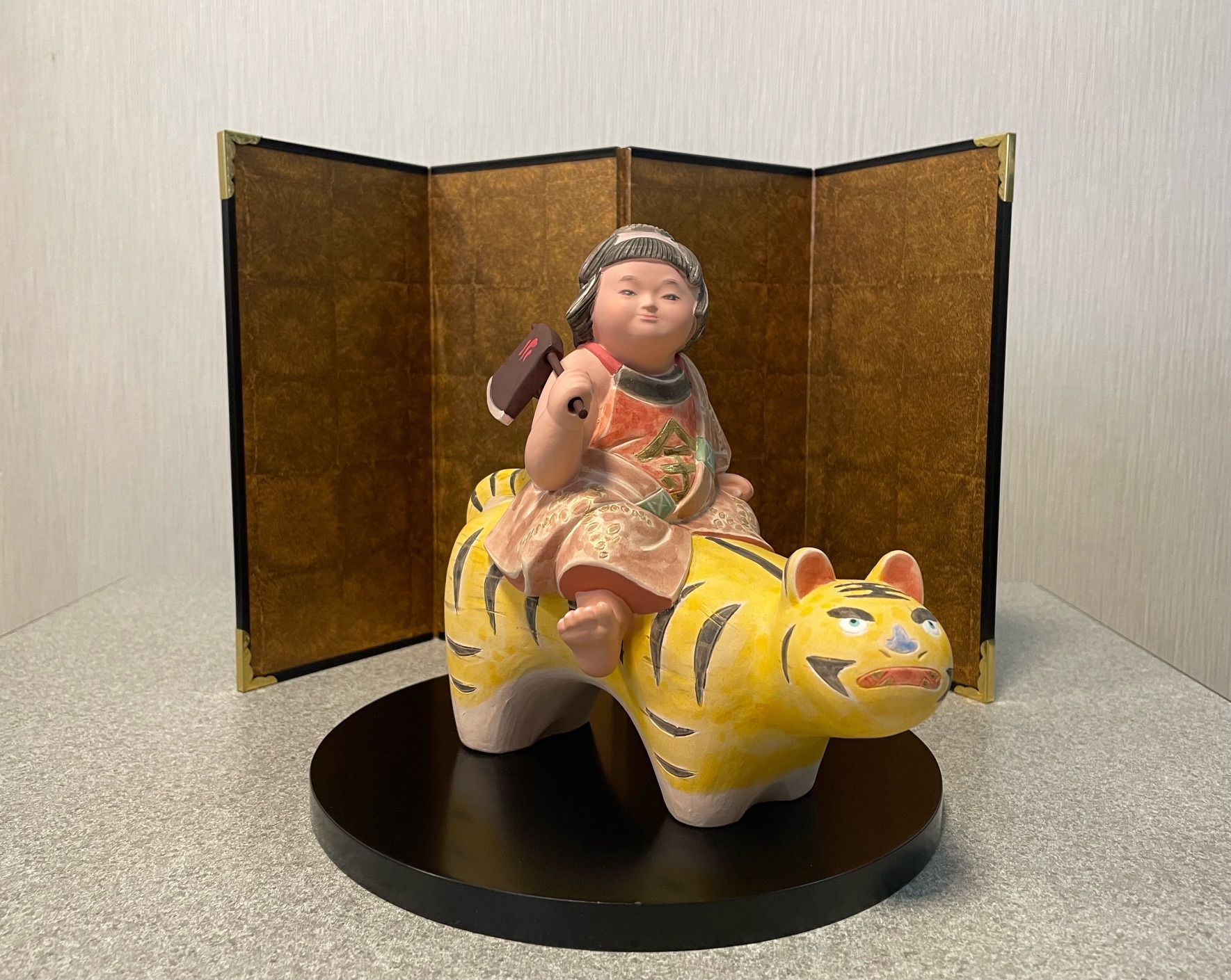 虎金«博多人形 節句人形|博多人形のごとう