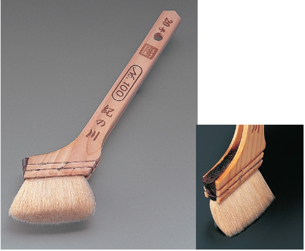 建築用中長刷毛 No.500 - 塗装用刷毛 - 塗装用品・防水資材のはけ屋