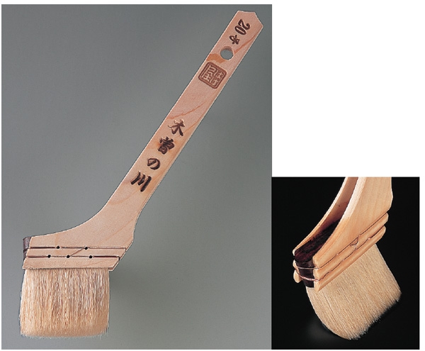 建築用中長刷毛 No.500 - 塗装用刷毛 - 塗装用品・防水資材のはけ屋