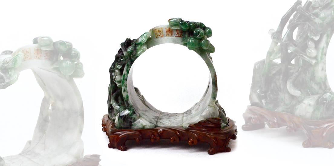 翡翠の置物について | 古美術八光堂の骨董品買取ブログ