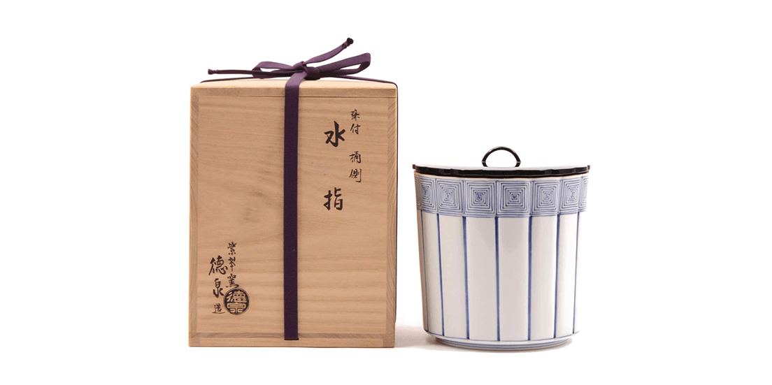 横浜店：茶道具買取】西村徳泉 水指 | 古美術八光堂の骨董品買取ブログ