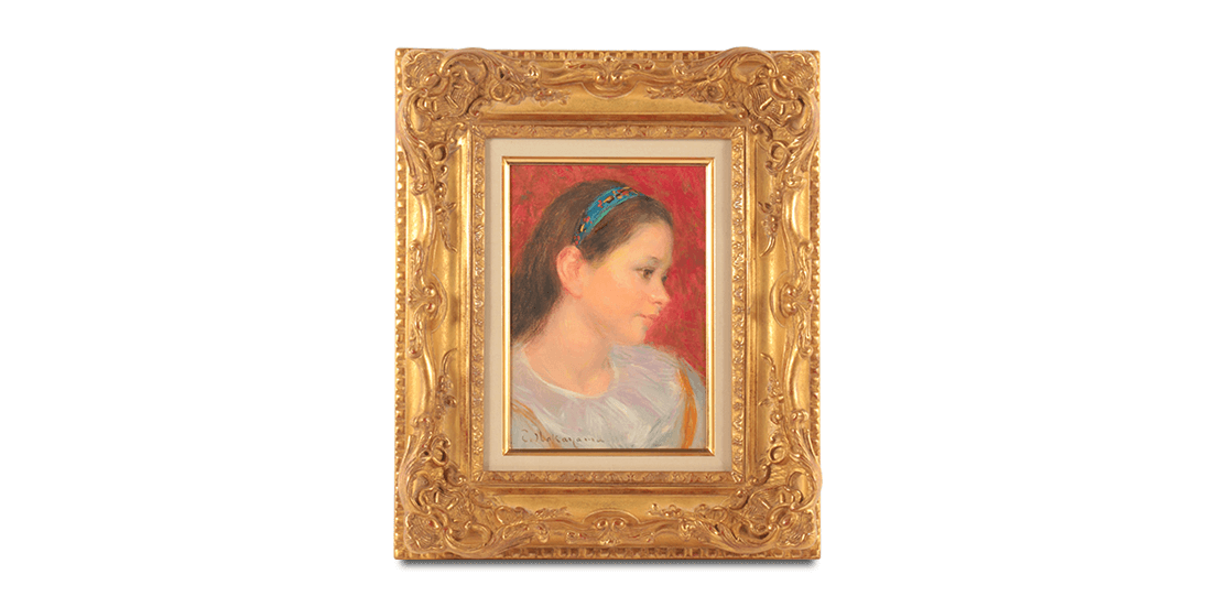 博多店：絵画買取】中山忠彦 油彩 | 古美術八光堂の骨董品買取ブログ