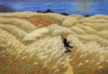 日本画 池田遥邨 - 骨董品 買取り八光堂