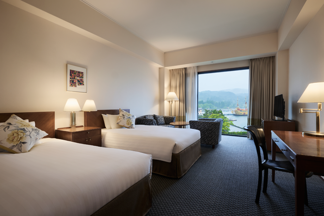 客室 | 芦ノ湖畔 箱根ホテル【公式】