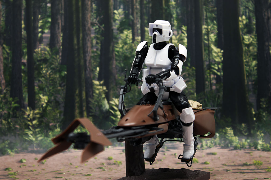 DSF-006N [FREE 森林・砂漠セット] [箱庭技研] -hakoniwagiken-