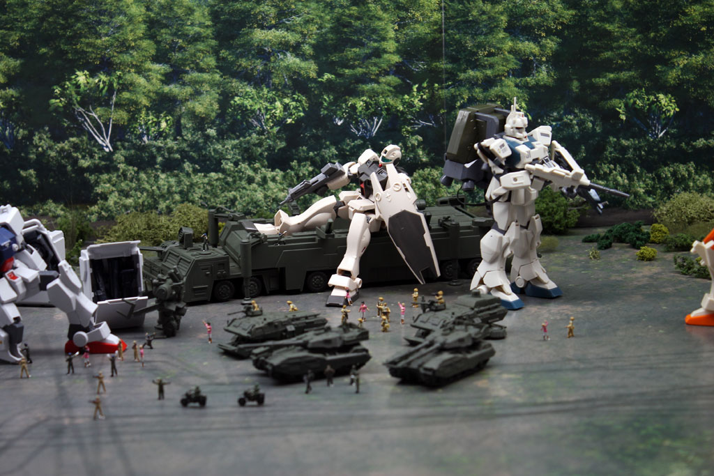 DS144-005 [1/144 陸上部隊展開セットA] [箱庭技研] -hakoniwagiken-