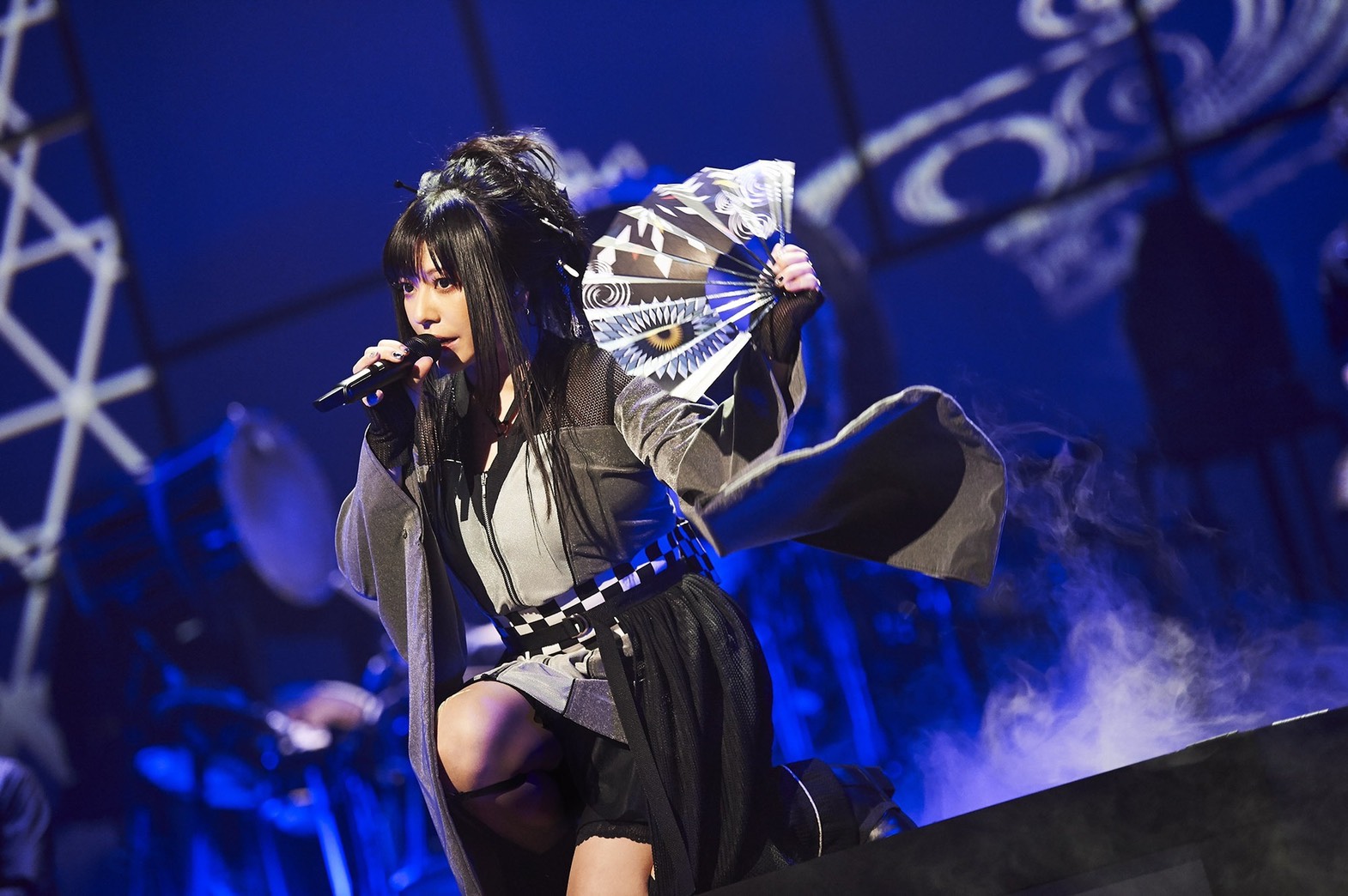 公式】【 和楽器バンド×白竹堂舞扇子 鈴華ゆう子モデル 】 受注販売の