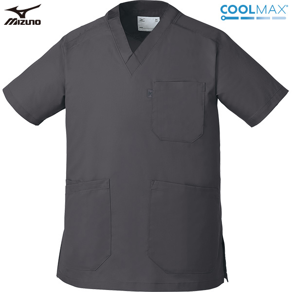 Mizuno-ミズノ-MZ-0120-C9】男女兼用ストレッチスクラブ（グレー