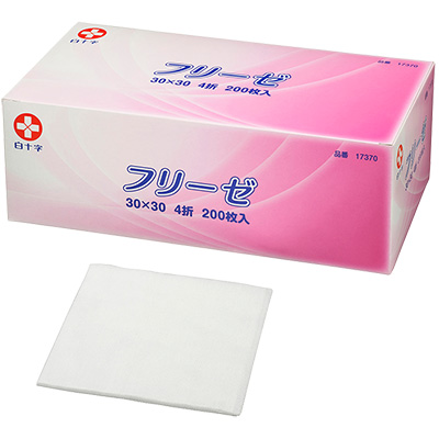 フリーゼ | ガーゼ製品 | 製品一覧 | メディカルケア | 白十字株式会社