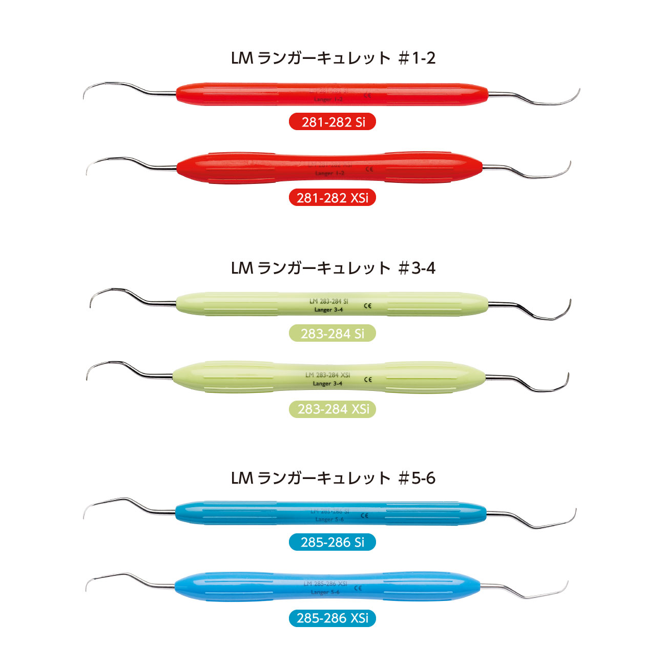 LMインスツルメンツ社製品＿歯周治療関連 |