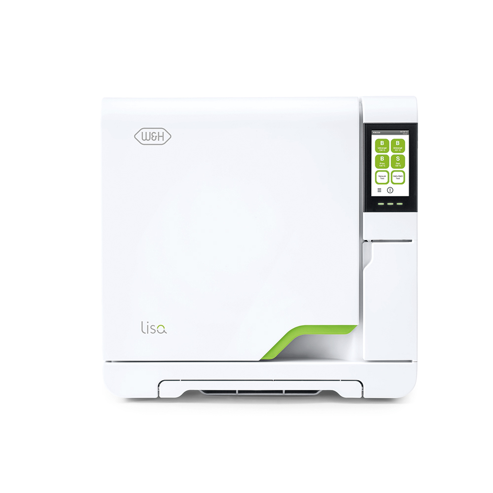 クラスBオートクレーブ リサ｜小型未包装品用高圧蒸気滅菌器 |