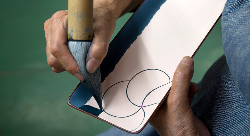 伝統的な絵付技法「濃み」の魅力。 | 白山陶器直営オンラインストア