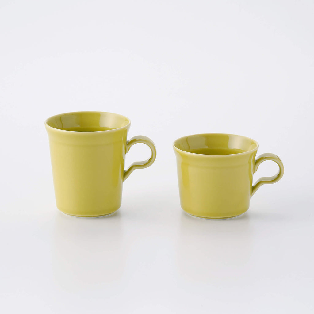 ORLA カップ カナリアイエロー | 白山陶器直営オンラインストア