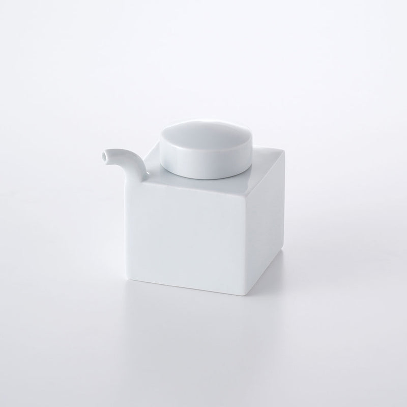 コンディメント しょうゆさし 白磁 | 白山陶器直営オンラインストア