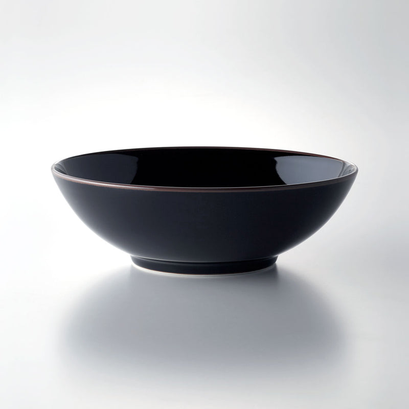 7寸平鉢 天目 | 白山陶器直営オンラインストア