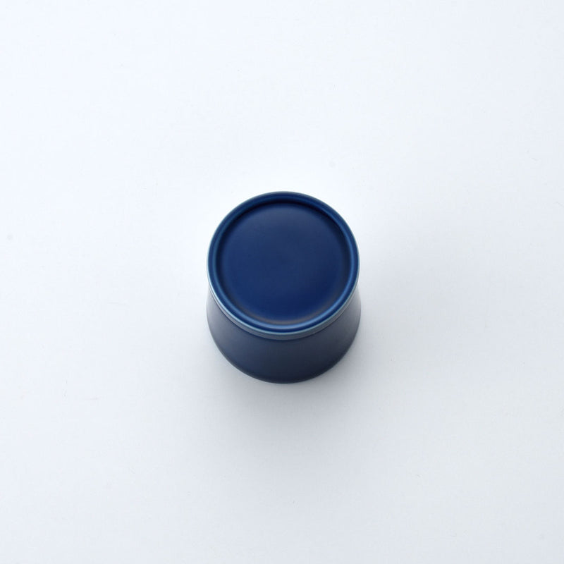 M型シリーズ シュガーポット ブルー | 白山陶器直営オンラインストア