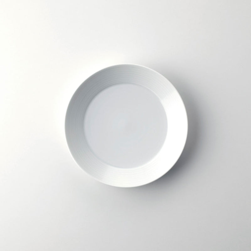 ミストホワイト プレート(S) | 白山陶器直営オンラインストア