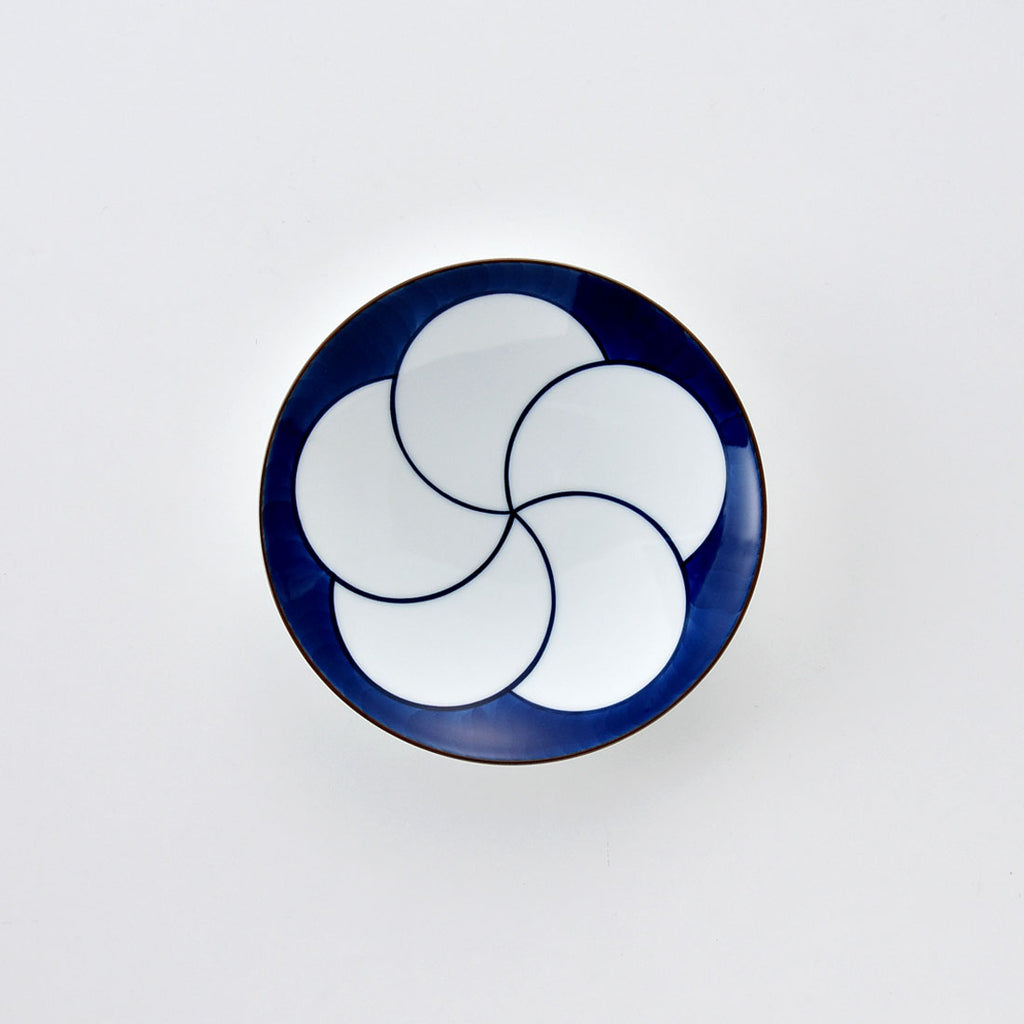 ねじり梅 5寸和皿 | 白山陶器直営オンラインストア