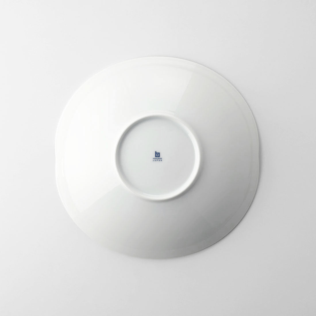 ともえ 多用浅鉢 白磁 | 白山陶器直営オンラインストア