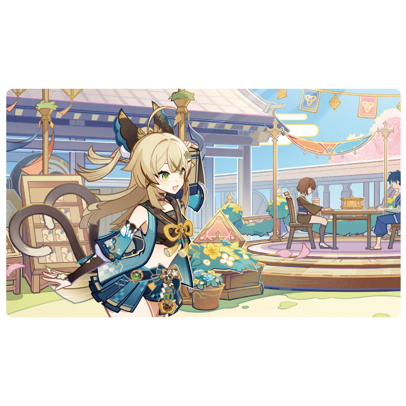 原神 78pt】原神 バージョン予告 3Dポストカードセット｜HAKUTEA