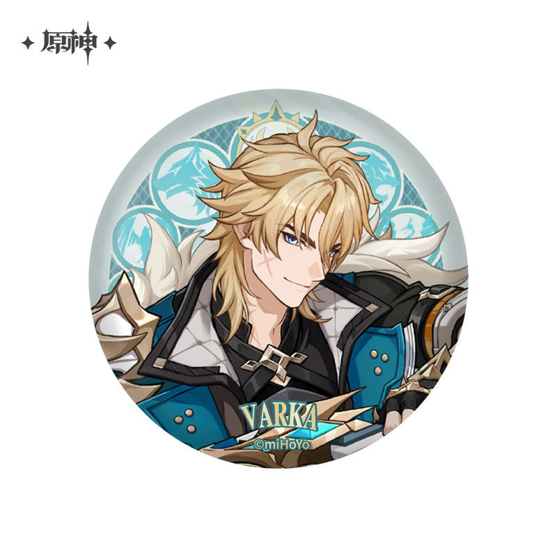 原神 12pt】原神 モンドシリーズ 缶バッジ 新バージョン - HAKUTEA