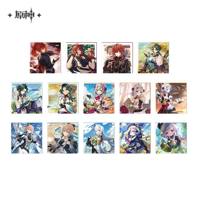 原神 28pt】原神 命定の日 生誕祭 色紙 Vol.1｜HAKUTEA