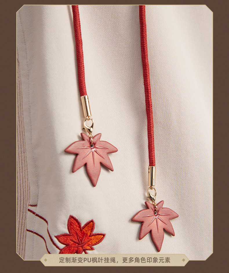 原神 279pt】原神 楓原万葉イメージ パーカー 特典アクスタ付き｜HAKUTEA