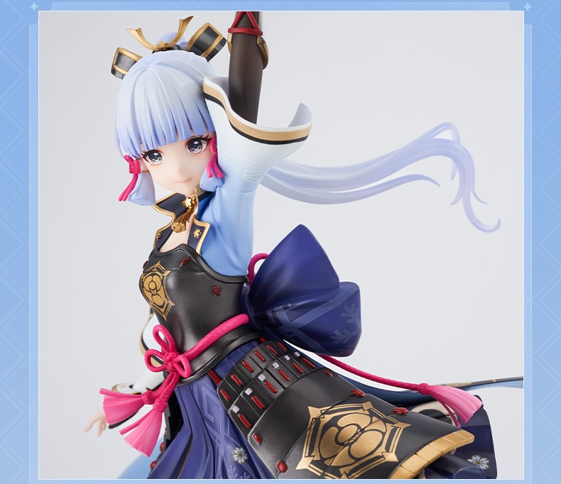 原神 神里綾華・白鷺氷華 1/7フィギュア 特典色紙付き【予約2024年10月