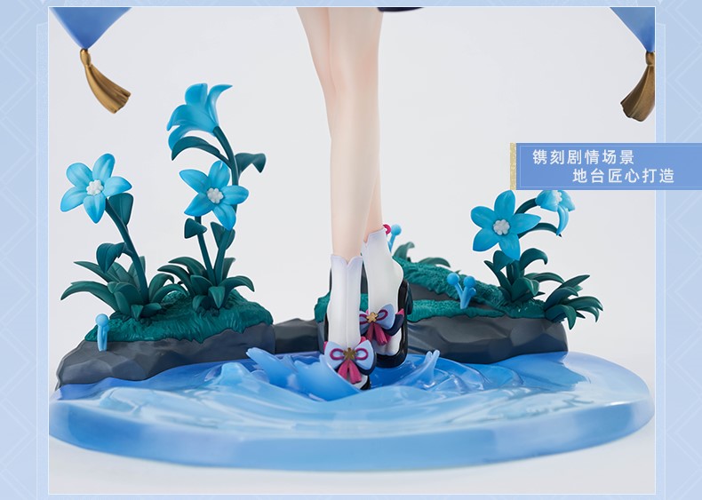 原神 神里綾華・白鷺氷華 1/7フィギュア｜HAKUTEA