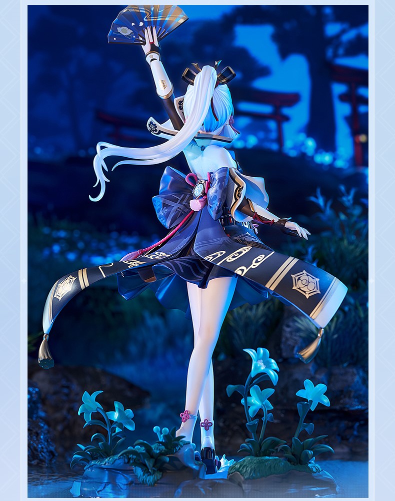 原神 神里綾華・白鷺氷華 1/7フィギュア 特典色紙付き【予約2024年10月