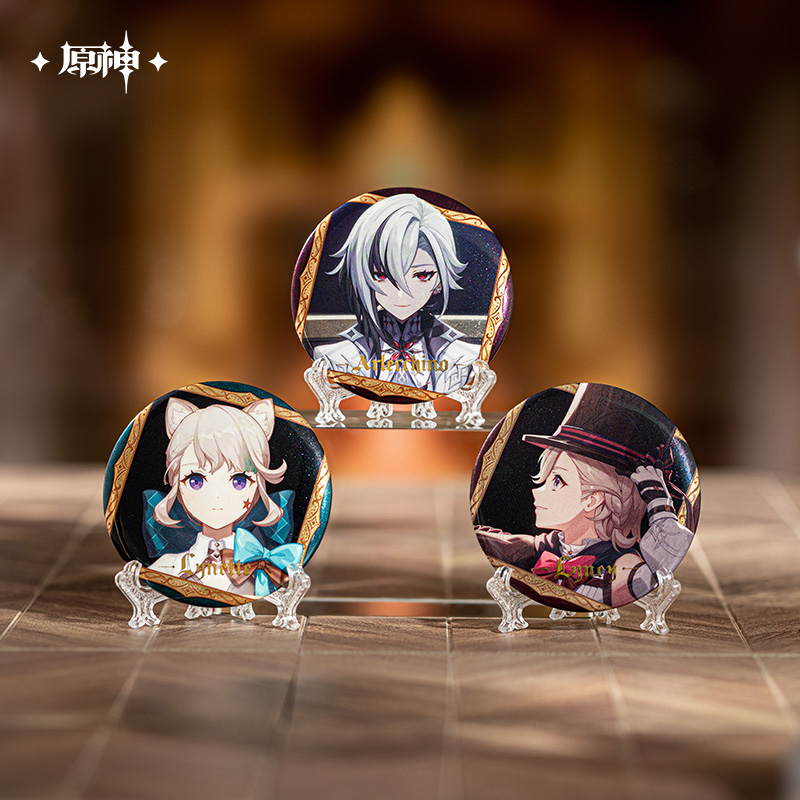 原神 15pt】原神 フィナーレへの歓宴 缶バッジ ランダム単品 - HAKUTEA
