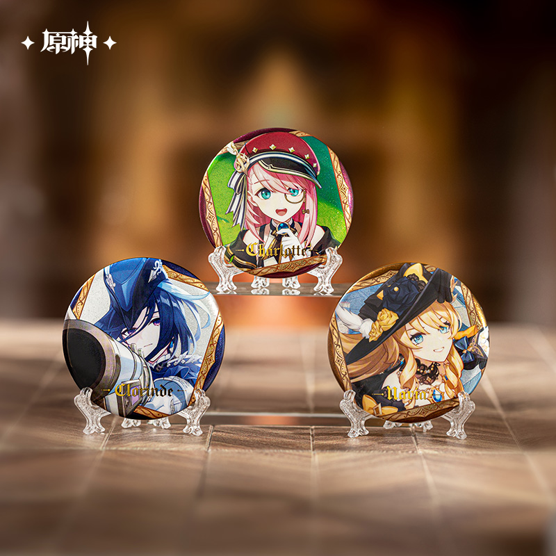 原神 15pt】原神 フィナーレへの歓宴 缶バッジ ランダム単品 - HAKUTEA