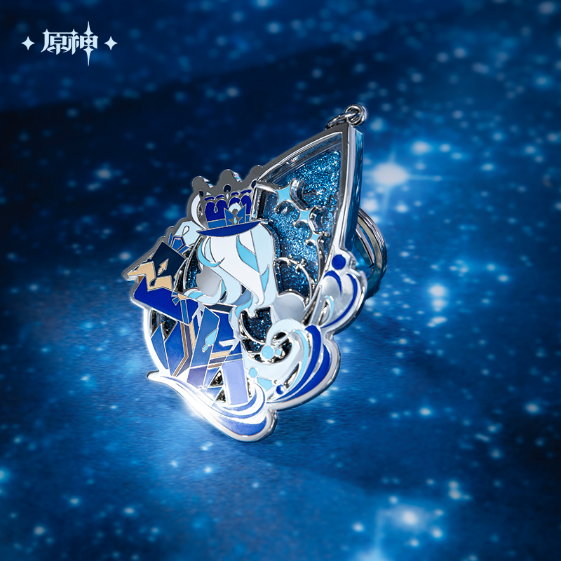 原神 58pt】原神 フリーナ 金属キーホルダー - HAKUTEA