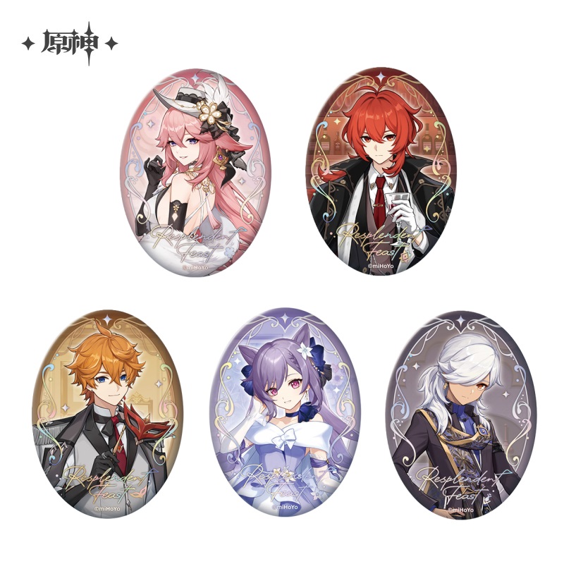 原神 15pt】原神 輝夜華宴 バッジ - HAKUTEA