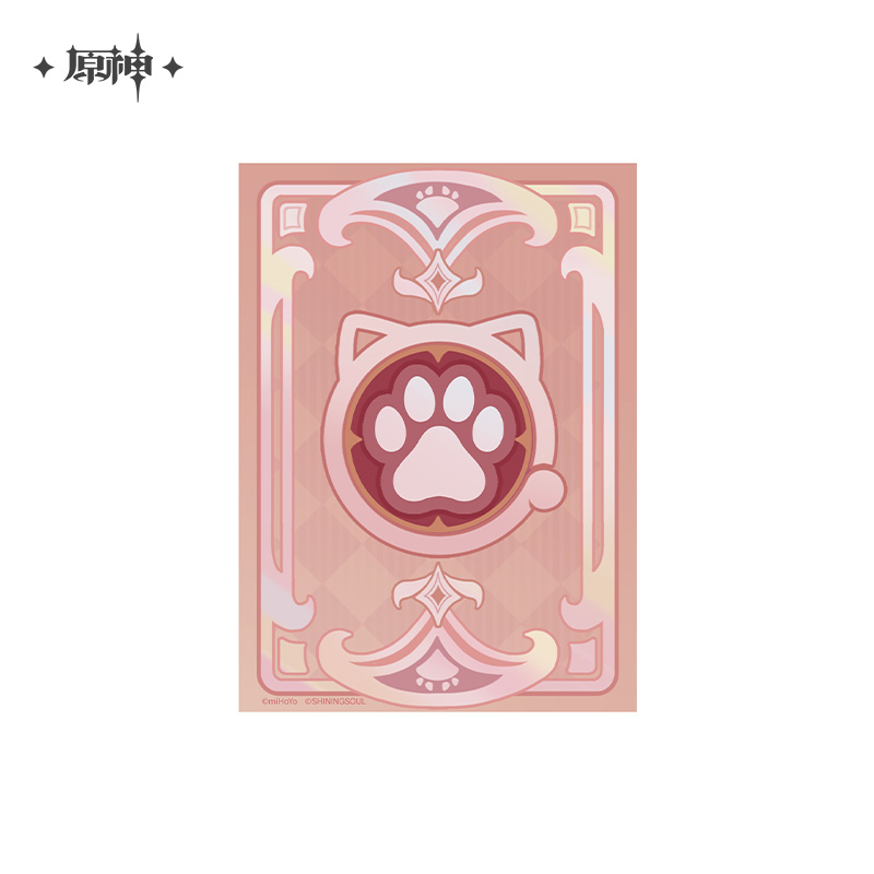 原神 ShiningSoulコラボ 七聖召喚 カードスリーブ - HAKUTEA